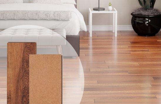 Vinyl & Resilient Attached Pad